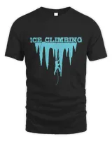 Ice Climbing Extreme Sport