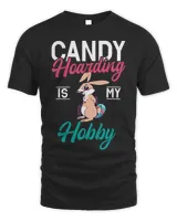 Frohe Ostern Candy Hoarding My Hobby Funny Easter