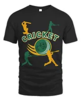 Funny Cricket Sport Design for Cricket Players Game