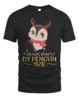 Im Not Short Im Penguin Size Penguin Birds Animals Marine