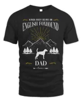 Kinda Busy Being an English Foxhound Dad