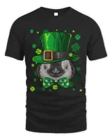 Penguin St Patricks Day Animal Leprechaun Hat Shamrock