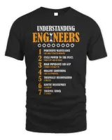 Understanding Engineers Lists Distressed Funny Engineer