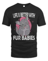 Life is better with fur babies chinchilla friendship pet