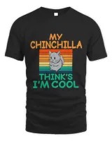 My Chinchilla thinks im cool Chinchilla Owner