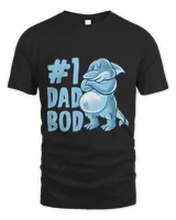 Dolphin Dad Best Dad Bod Daddy Fish Papa Fathers Day