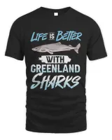 Greenland Shark Animal Tooth Funny Ocean