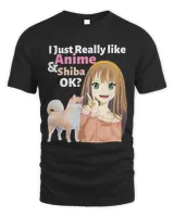 Kawaii Japan I just really like Anime and Shiba Inu Dog