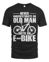 Never Underestimate An Old Man With An EBike Cyclist Bike