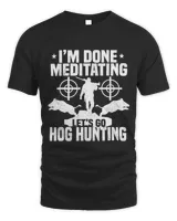 Hog Hunting Huntsman Pig Boar Hunter
