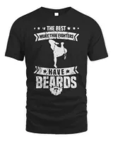Mens The Best Muay Thai Fighters Have Beards Muay Thai