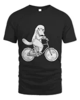 Platypus On Bike Platypuses Mammal Biking Biker Cyclist