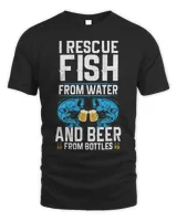 I Rescue Fish From Water And Beer From Bottles Fisherman 29
