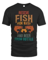 I Rescue Fish From Water and Beer From Bottles Fisherman9