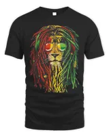 Rasta Lion Of Judah Jamaica Colors Reggae Dreadlock