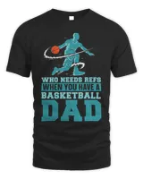 Mens Baller Father Hooping Bball Player Hoops Basketball Dad