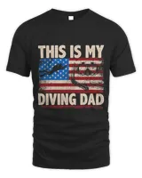 This Is My Diving Dad Sharks Jawsome Waves Shark