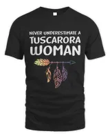 Indigenous People Tee Native American Tuscarora Woman
