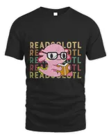 Readsolotl Read Book Cute Axolotl Reading Books Fish Vintage
