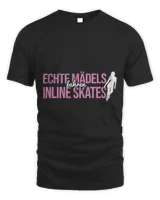 Real girls driving inline skates skaters inline skating
