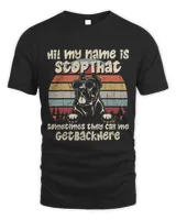 Cane Corso My Name Is StopThat Dog Lover Funny
