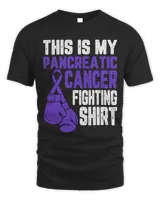 This Is My Pancreatic Cancer Fighting Shirt Boxing Gloves