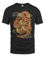 Traditional Power Chinese Symbol Dragon Strength East Asia