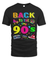 Mens Womens Kids Vintage Retro Back To 90s Graphic Design