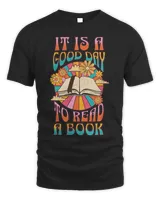Retro Its a Good Day to Read a Book Funny Librarian