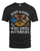 Funny Butterfly Gift For Girls Teens Women Butterfly Lovers 3