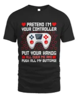 Romantic Valentines Day Birthday Couples Gamers For Him Her