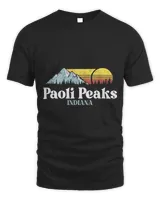 Paoli Peaks INDIANA Mountain Ski Snowboard Hiking