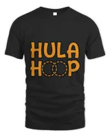 Hula Hoop Graphic Retro Hooping Fitness Hoop Dancing Sport