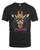 Gaming Giraffe Video Gamer Player Animal Lover 117