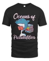 Summer Reading Oceans of Possibilities Shark Funny