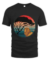 Retro Safari Zoo Animal Lover Africa Lion 2