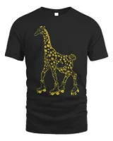 SEEMBO Giraffe Skating Roller Skates Derby Skater Fun Skate 3