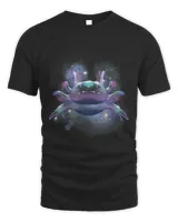 Galaxy Axolotl Outer Space Astronaut Mexican Salamander