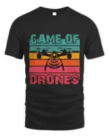 Game of Drones Funny Drone Pilot Flight Drone Operator 3