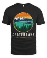 National Park Souvenir Crater Lake Mountain Hiking Nature