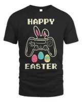 Gamer Video Game Rabbit Bunny Eggs Hunting Happy Easter Day