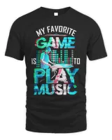 Favorite Game Play Music DJ EDM Rave gamer disc jockey