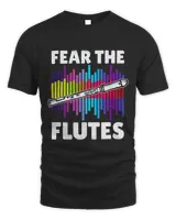 Fear The Flutes Music Graphic Flustist