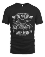 Native American Motorcycle cool motorcycle shirt
