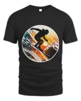 Skiing Retro Outfit Ski Vintage Apparel Ski Driving Design 4