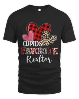 Cupids Favorite Realtor Funny Valentines Day Hearts Love