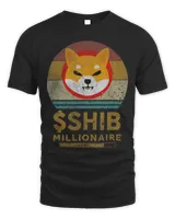 Vintage Shibacoin Millionaire Funny Shib Millionaire