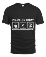 Plans For Today Funny Biathlon Skiing Shooting Sport