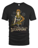 Steampunk Horror Vintage Maschinen.Tarot Retro 3