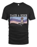 Take A Hike American Foxhound Funny Graphic Hiking 2